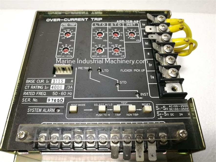 Terasaki AOR-1CS-AS Over-Current Trip 3115A
