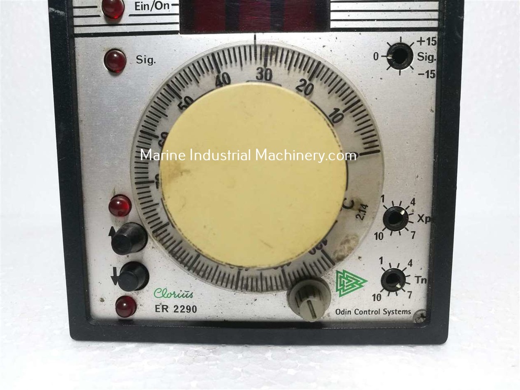 Clorius ER 2290 Electronic Temperature Control
