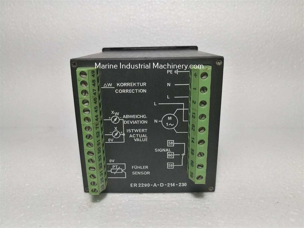 Clorius ER 2290 Electronic Temperature Control