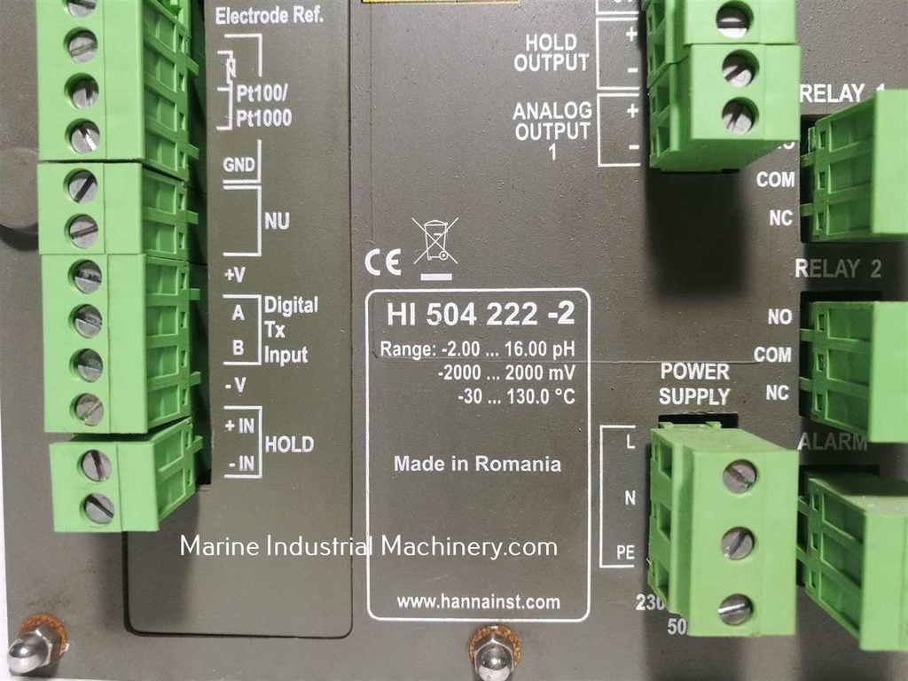 Hanna HI 504 222-2 Digital Controller
