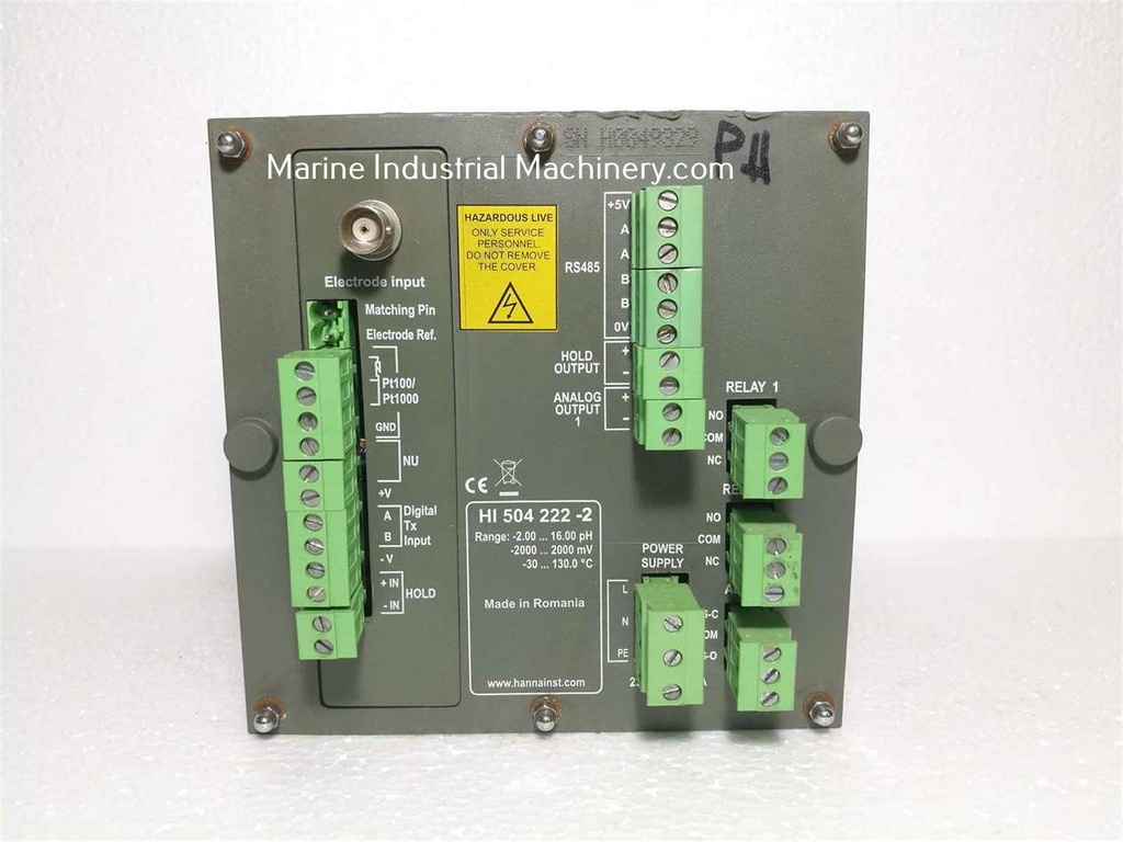 Hanna HI 504 222-2 Digital Controller