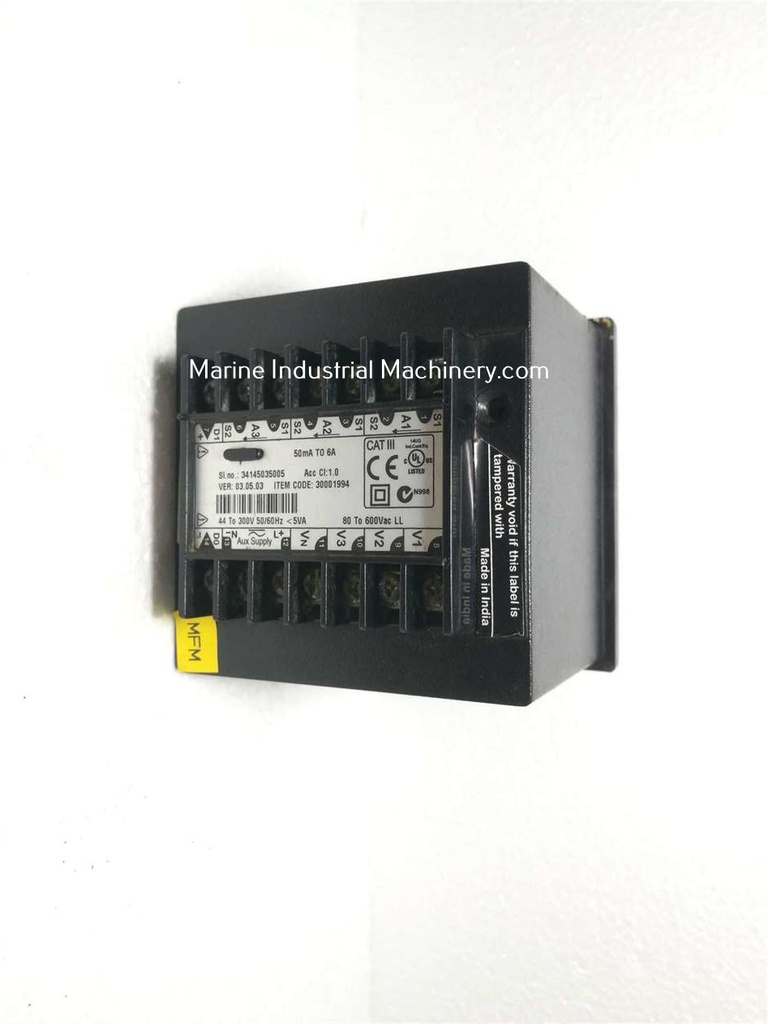 Schneider Electric Conzerv EM6436 Digital Panel Meter
