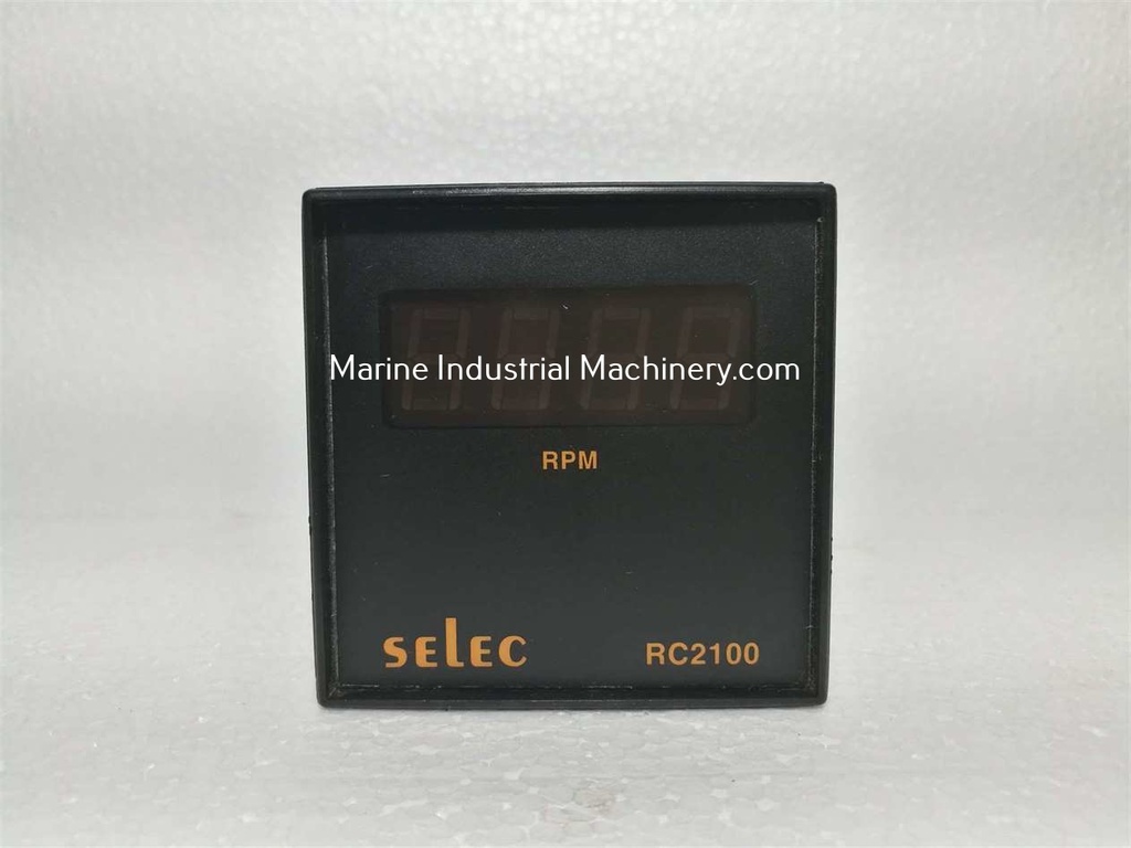 Selec RC2100 Digital RPM Meter