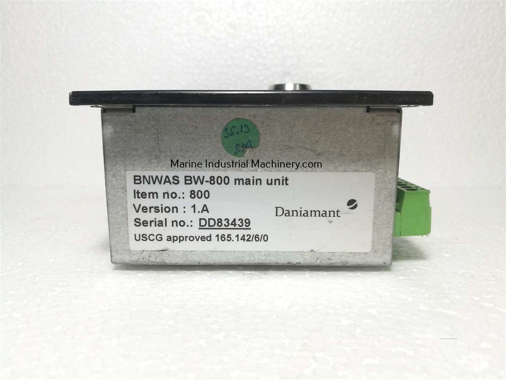 Daniamant Electronics BNWAS BW-800 Bridge Watch Alarm Unit