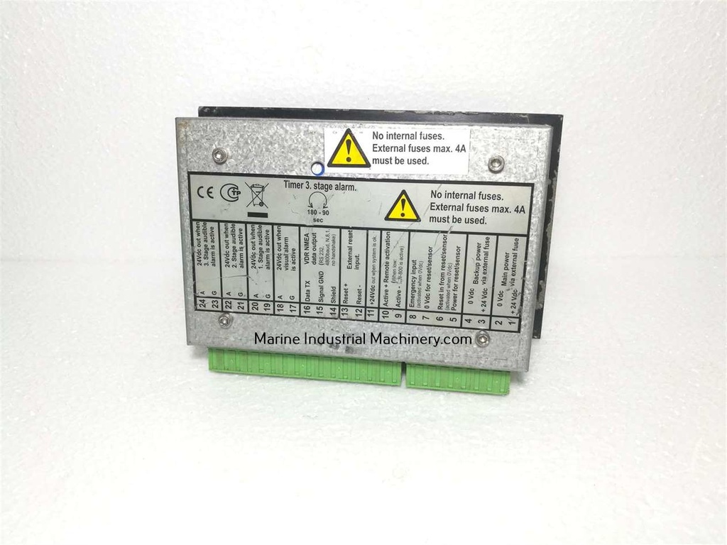 Daniamant Electronics BNWAS BW-800 Bridge Watch Alarm Unit