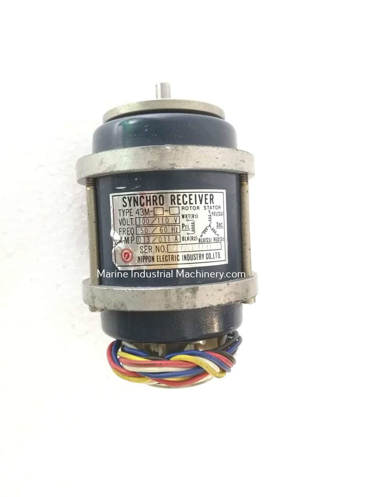 Nippon Electric 43M Synchro Receiver