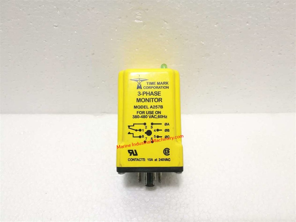 Time Mark A257B 3PH Monitor Relay