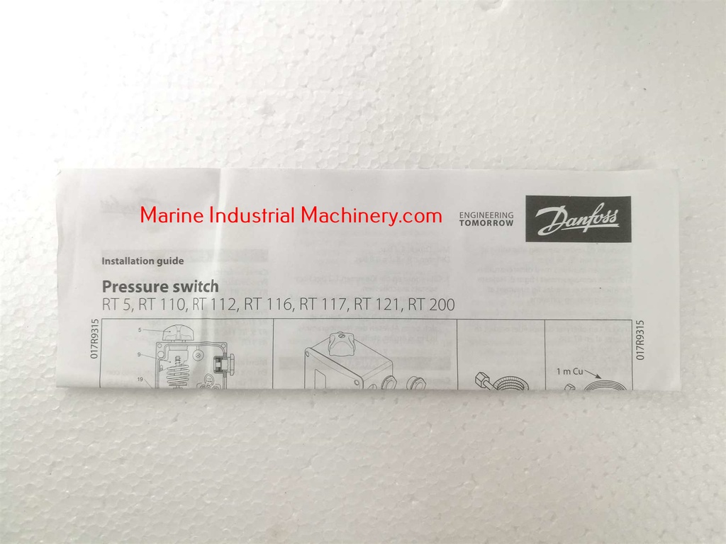 Danfoss RT200 Pressure Switch