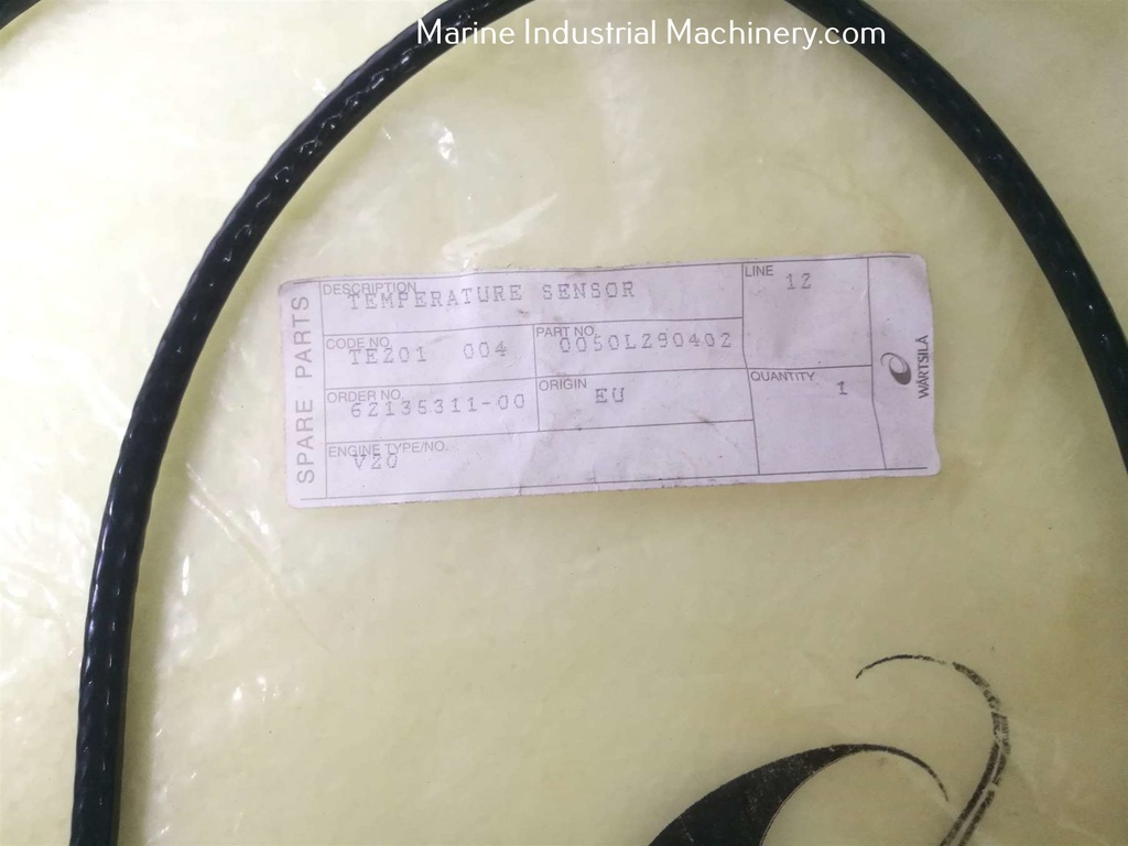 Wartsila V20 TE201 Temperature Sensor