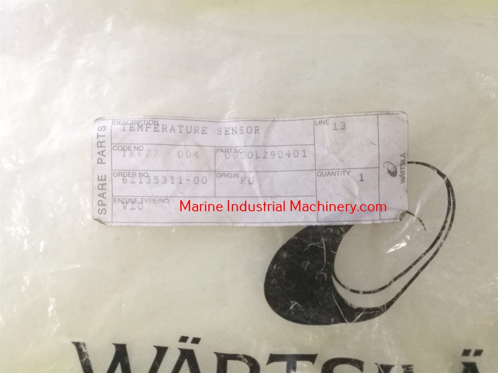 Wartsila V20 TE622 Temperature Sensor