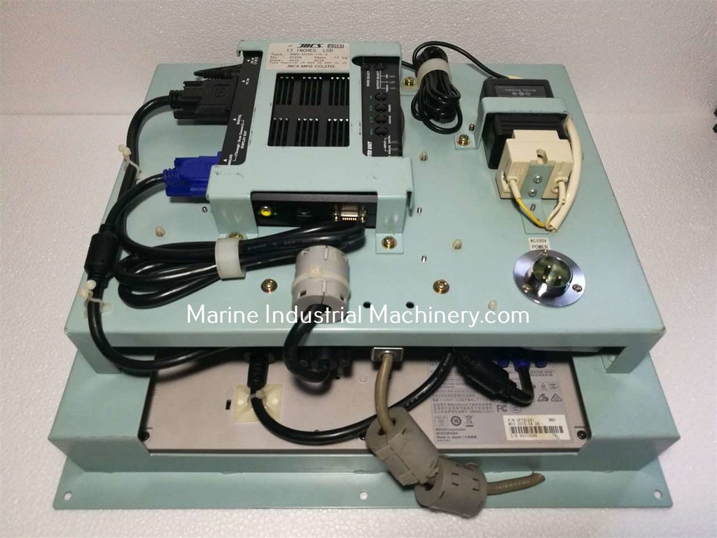 JRCS SMS-U19A-17L-5 (17 Inches) LCD Graphic Terminal