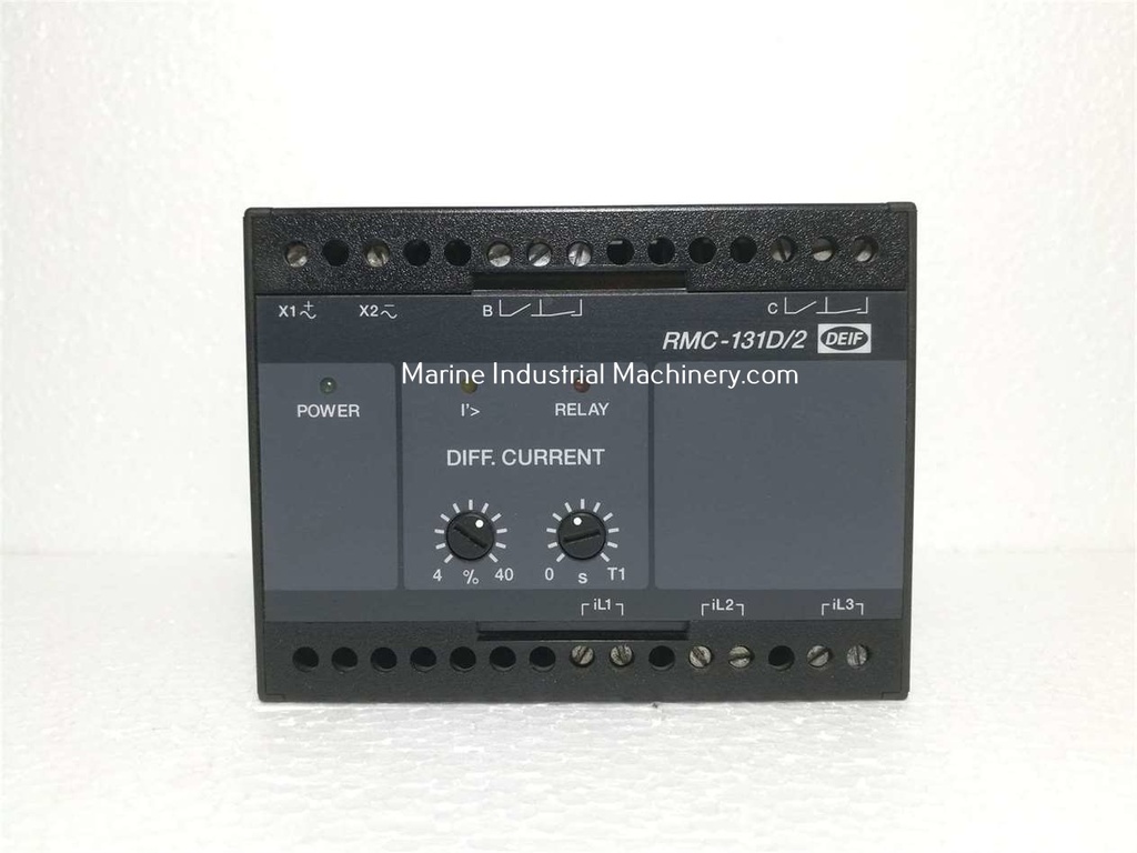 DEIF RMC-131D/2 Differential Current Relay