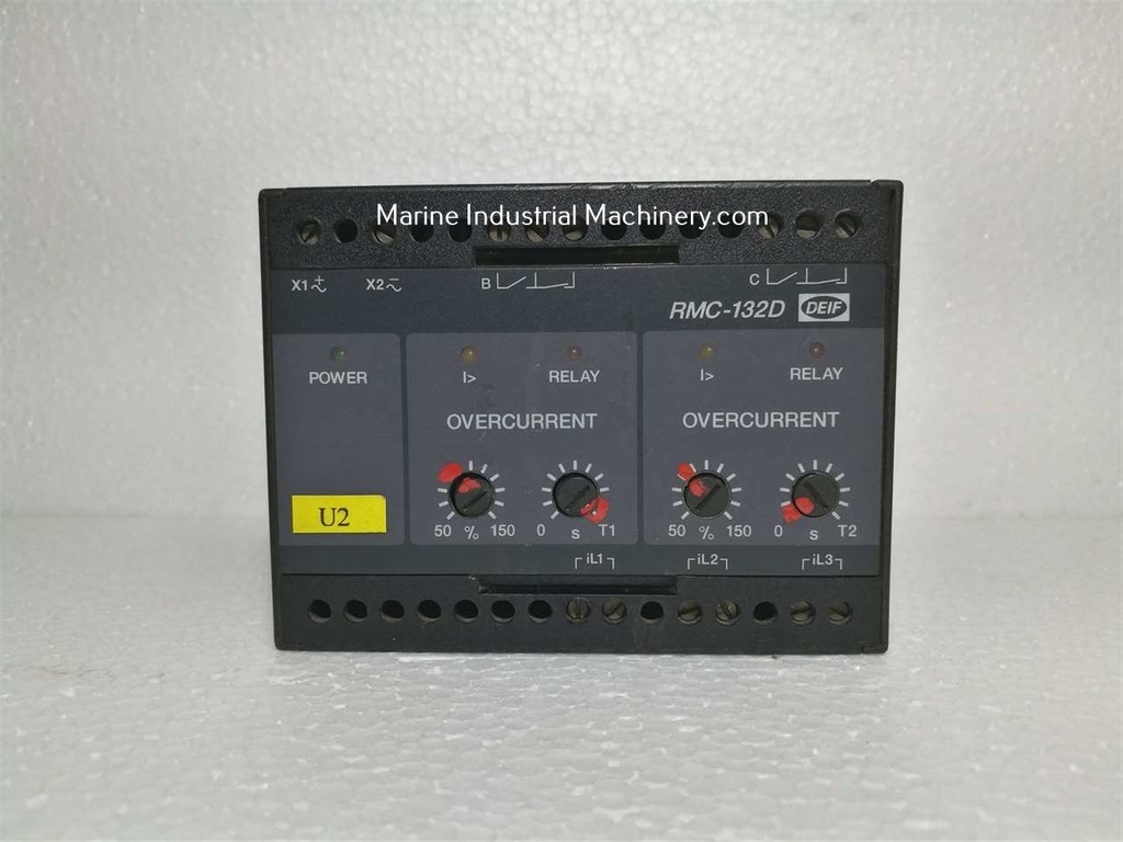 DEIF RMC-132D Current and Short Circuit Relay