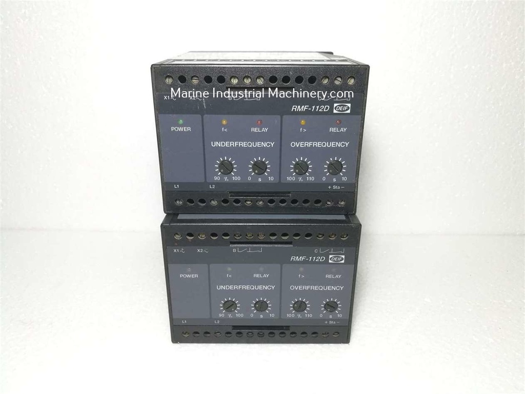 DEIF RMF-112D Frequency Relay 440VAC
