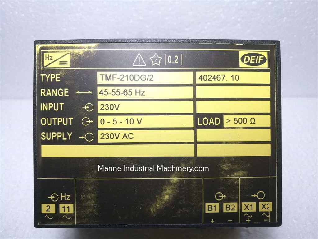 DEIF TMF-210DG/2 Transducer