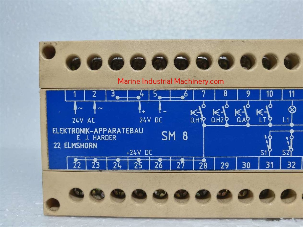 Elektronik-Apparatebau 22 ELMSHORN SM 8 Synchroniser