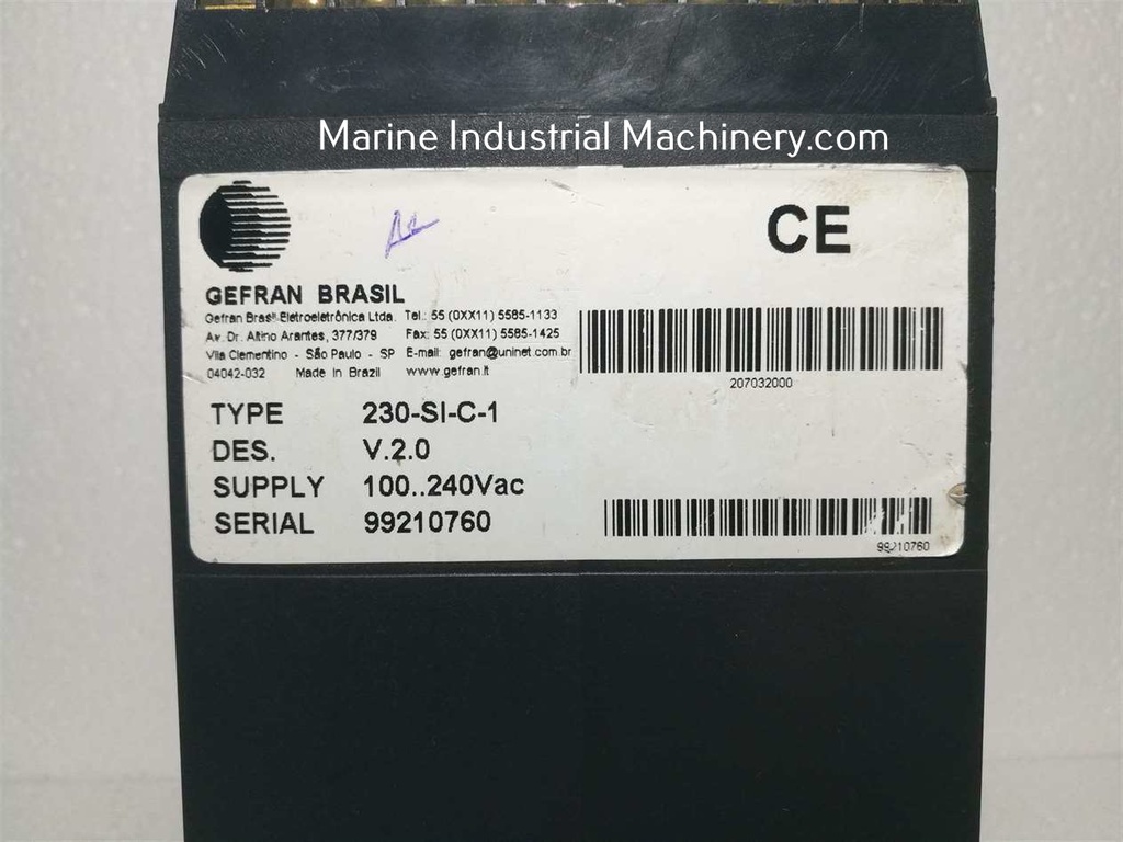 Gefran 230-SI-C-1 Temperature Controller