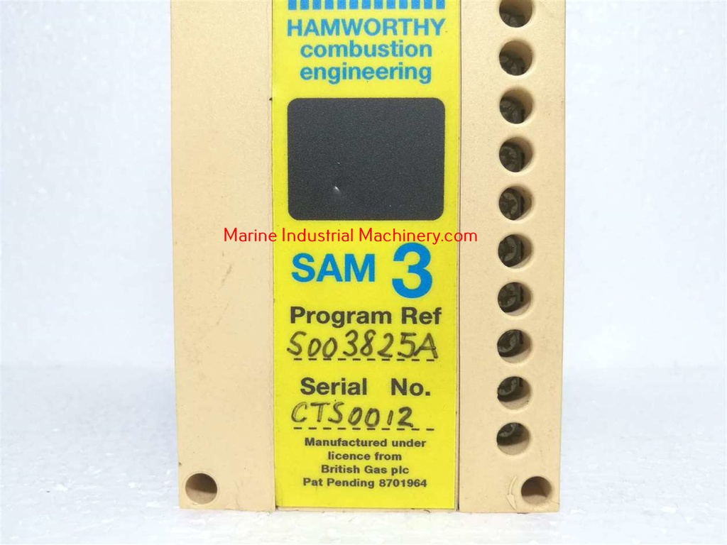 Hamworthy SAM 3 Safety Monitor