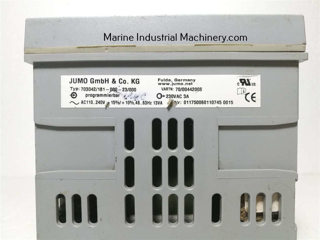 Jumo dTRON 308 703042/181-000-23/000 Compact Controller