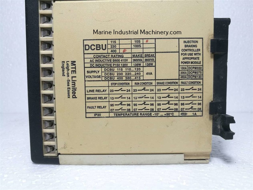 MTE DCBU Power Module