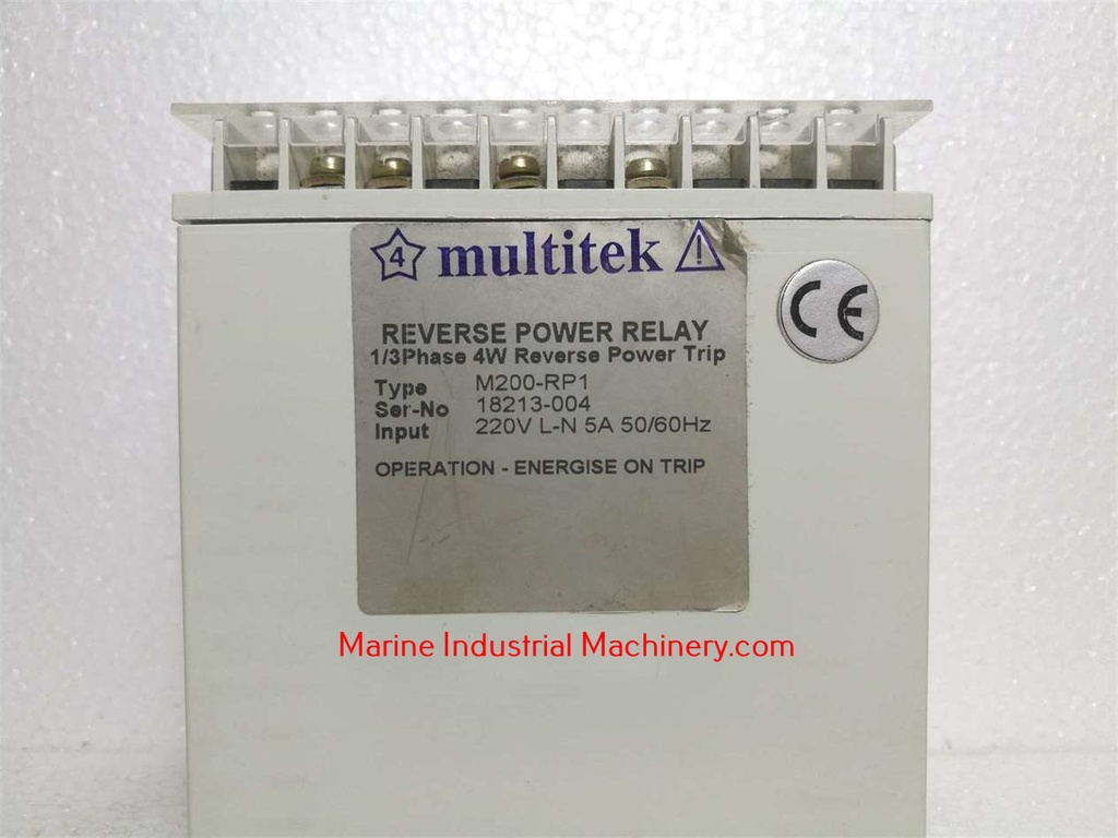 Multitek M200-RP1 Reverse Power Relay