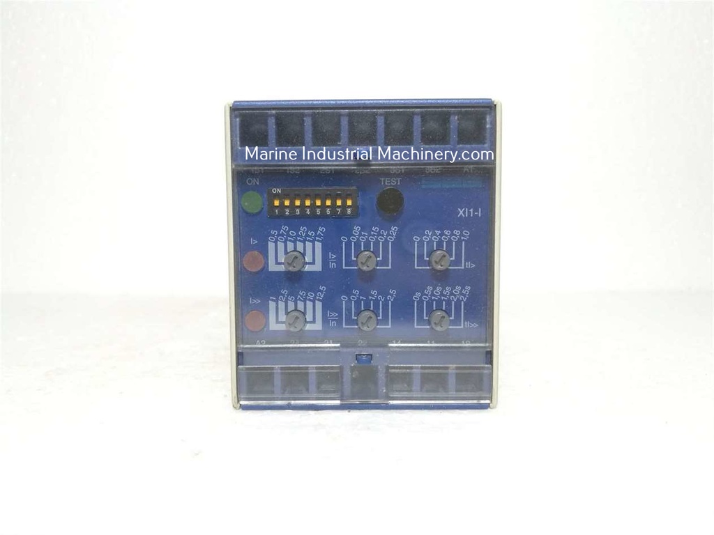 Woodward XI1I5 Phase Overcurrent Protection Relay