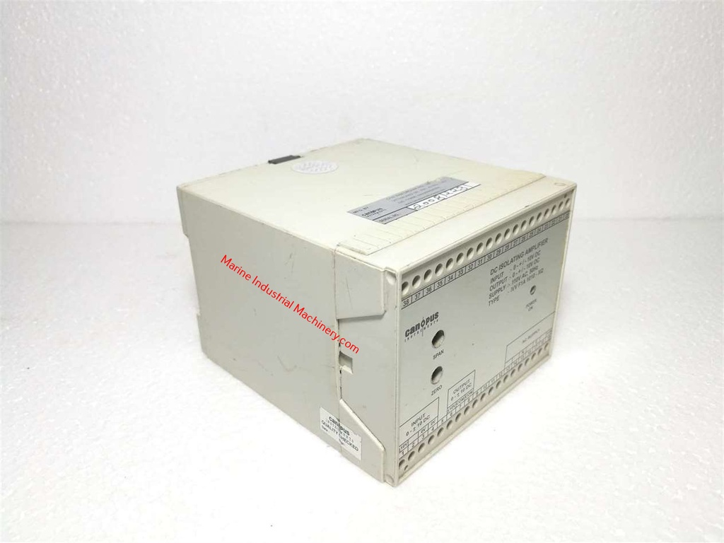 Canopus Instruments IVV F1A 1010-XQ DC Isolating Amplifier