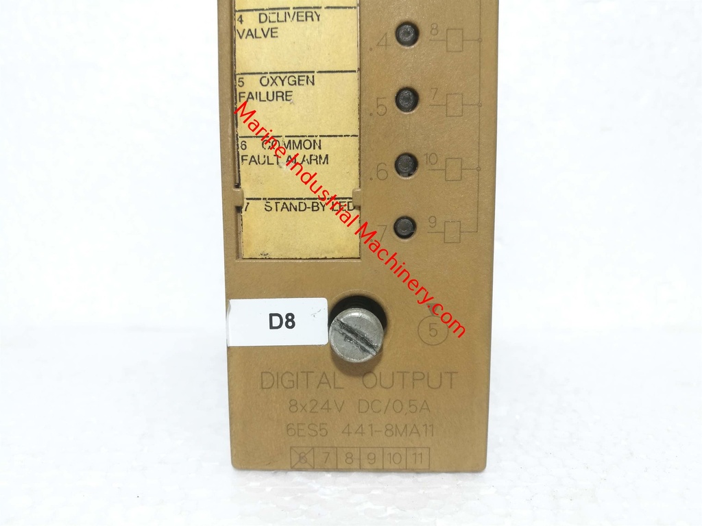 Siemens Simatic S5 6ES5 441-8MA11 Digital Output Module