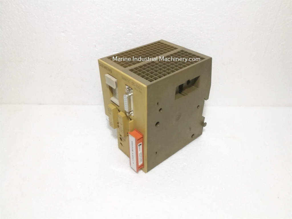 Siemens Simatic S5-100U 6ES5 100-8MA02 Control Process Unit
