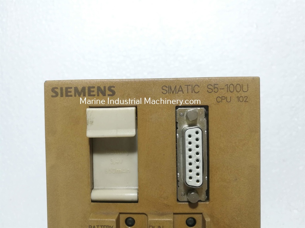Siemens Simatic S5-100U CPU 102 6ES5 102-8MA02 CPU Module