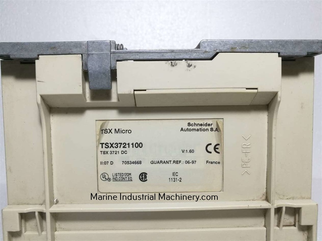 Telemecanique Schneider Modicon TSX3721100 TSX Micro PLC