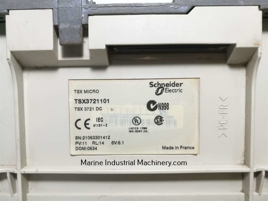 Telemecanique Schneider Modicon TSX3721101 TSX Micro PLC