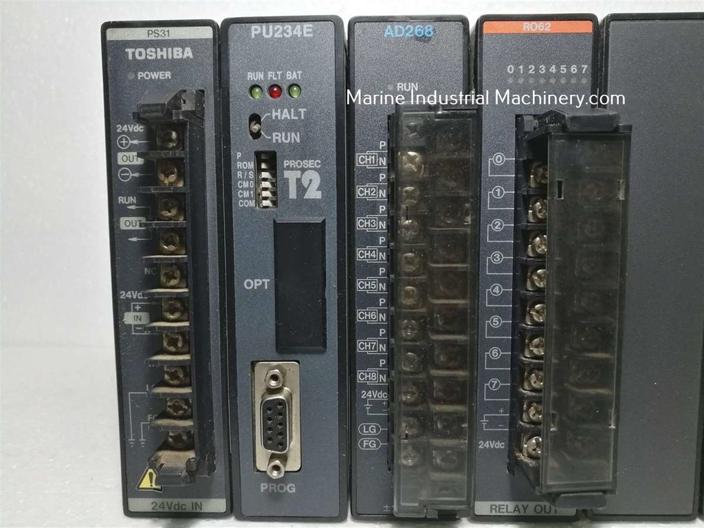 Toshiba TBU266**S Complete Rack
