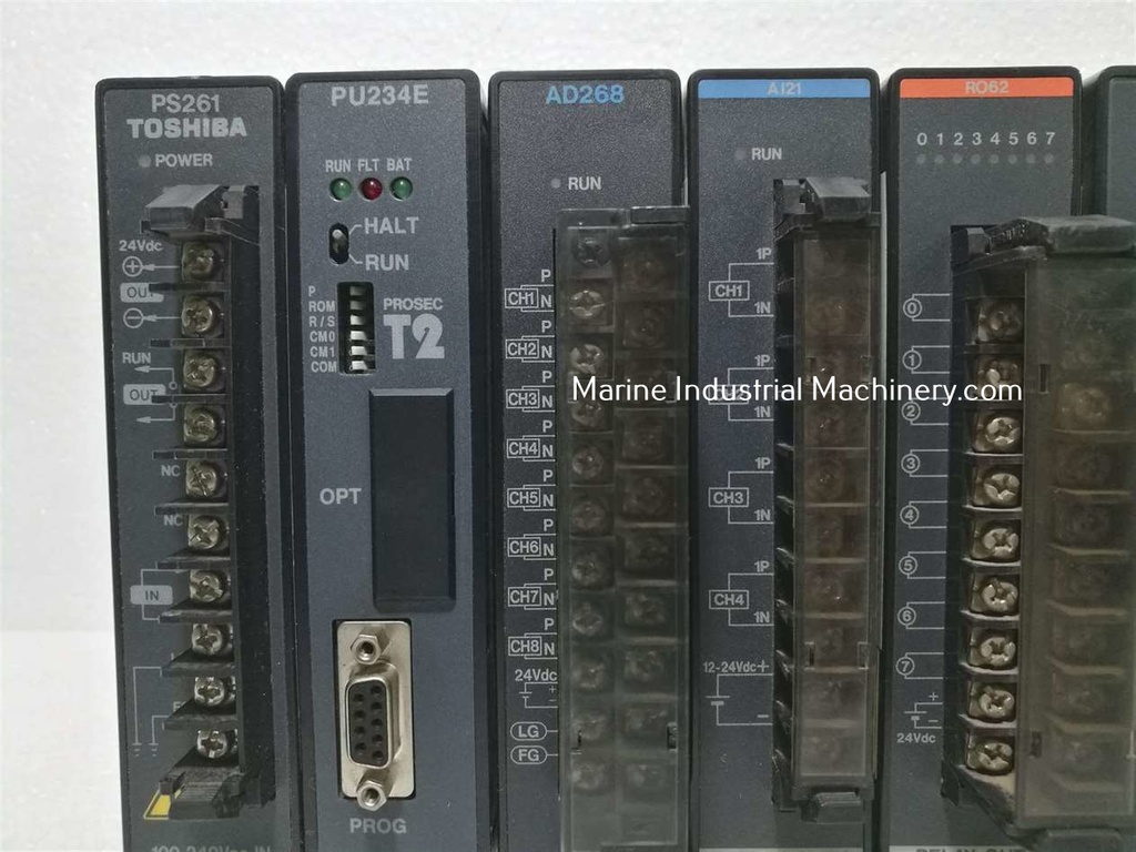 Toshiba TBU266**S Complete Rack Unit