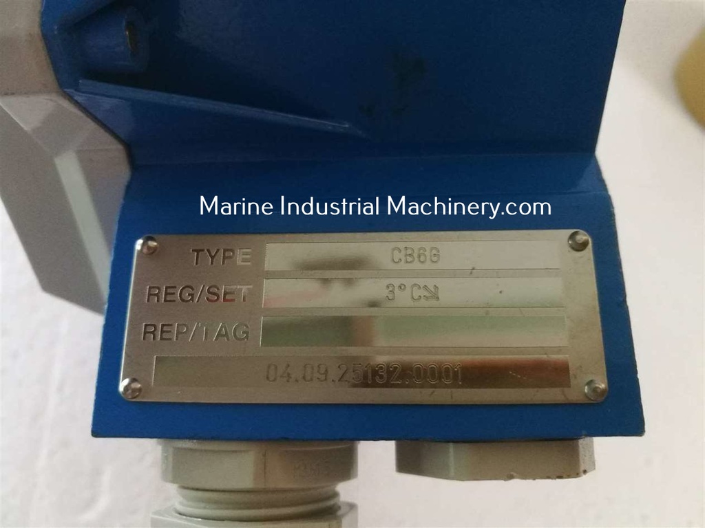 Georgin CB6G Regulateurs