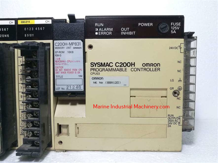 Omron Sysmac C200H Programmable Controller CPU03