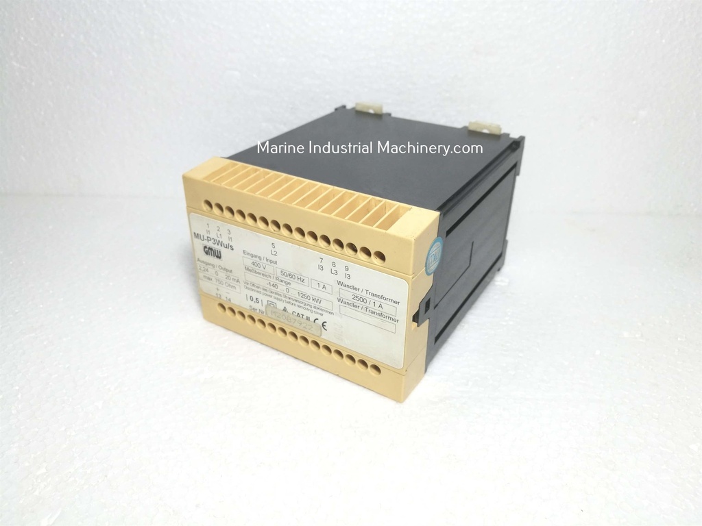 GMW MU-P3Wu/s Wandler Transformer