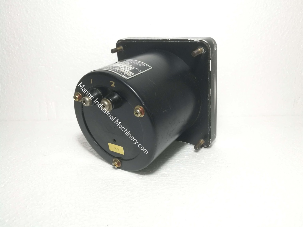 Nunotani Keiki JIS F8521-FE100K Electric Propeller Shaft Revolution Indicator (0-250 RPM)