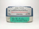 VAF F126-P-EL Flow Computer with Temperature