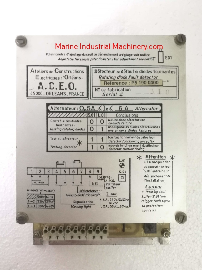 A.C.E.O. 45000-Orleans Detector