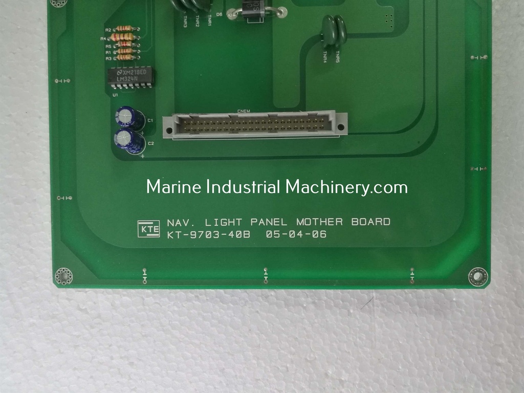 KTE KT-9703-408 Nav.Light Panel Mothoer Board
