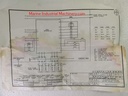 Musasino M-7899 Pcb Card