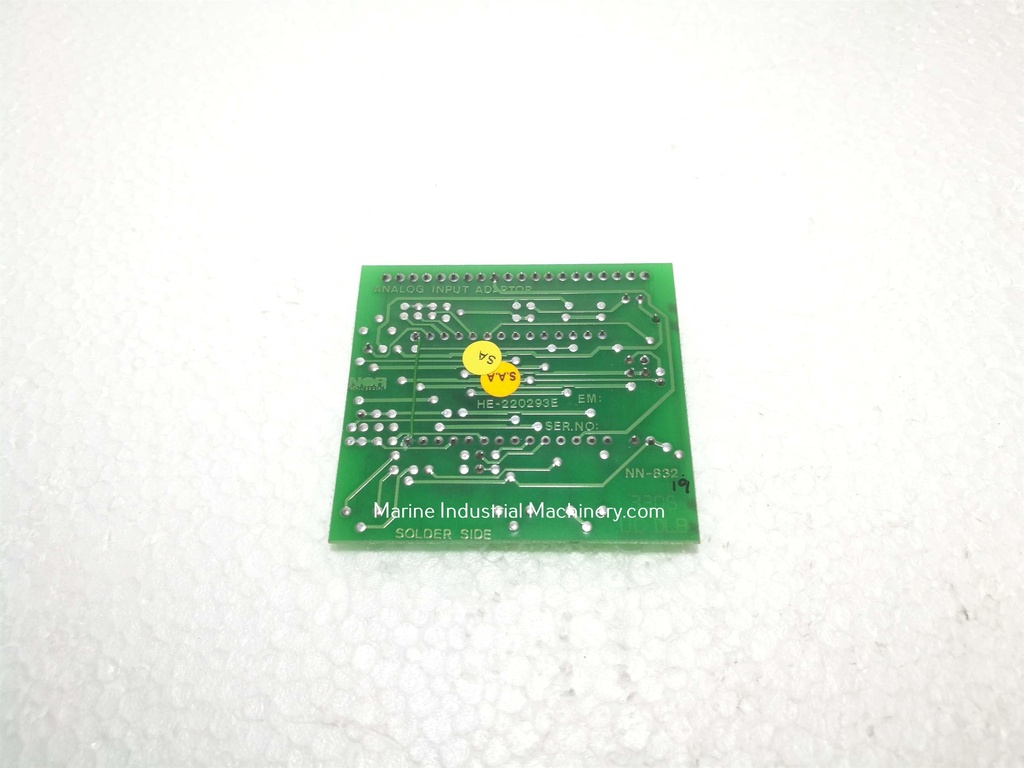 Norcontrol NN-832.19 Analog Input Adaptor Card
