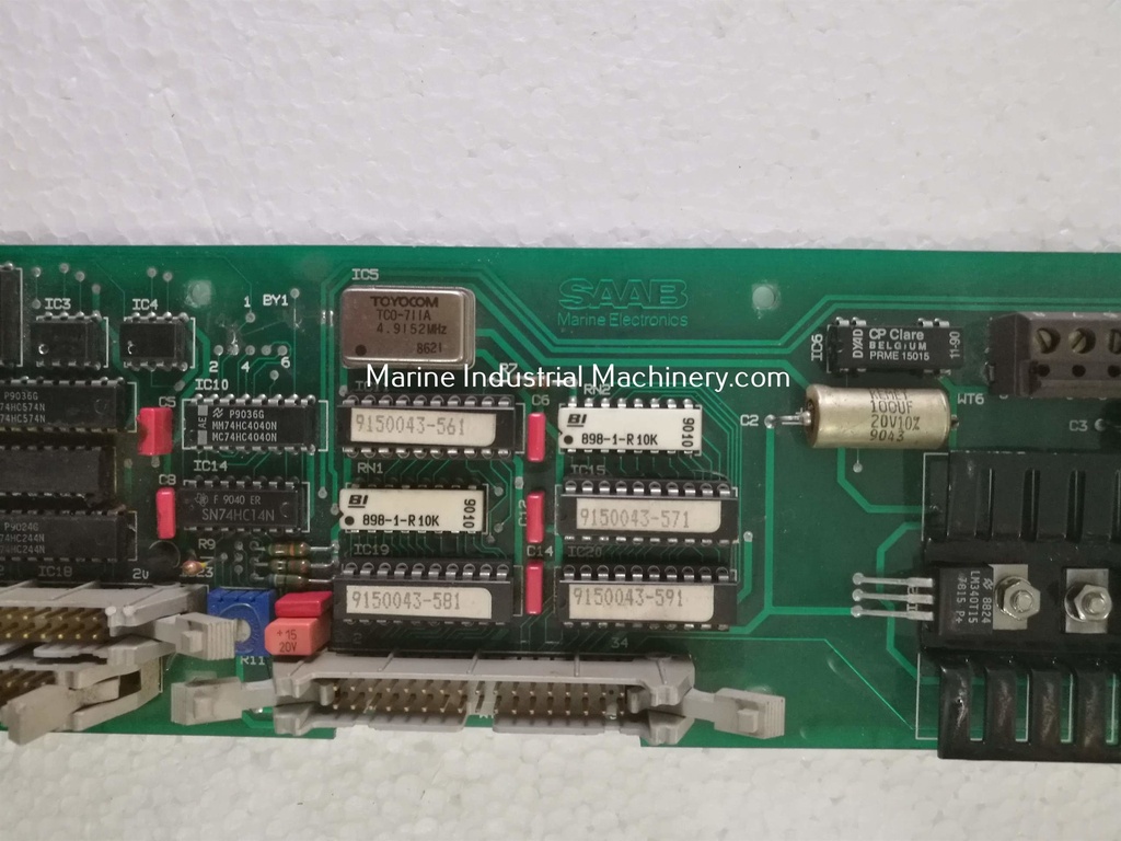 Saab Marine 9150023-172 K DP32 Pcb Circuit Board