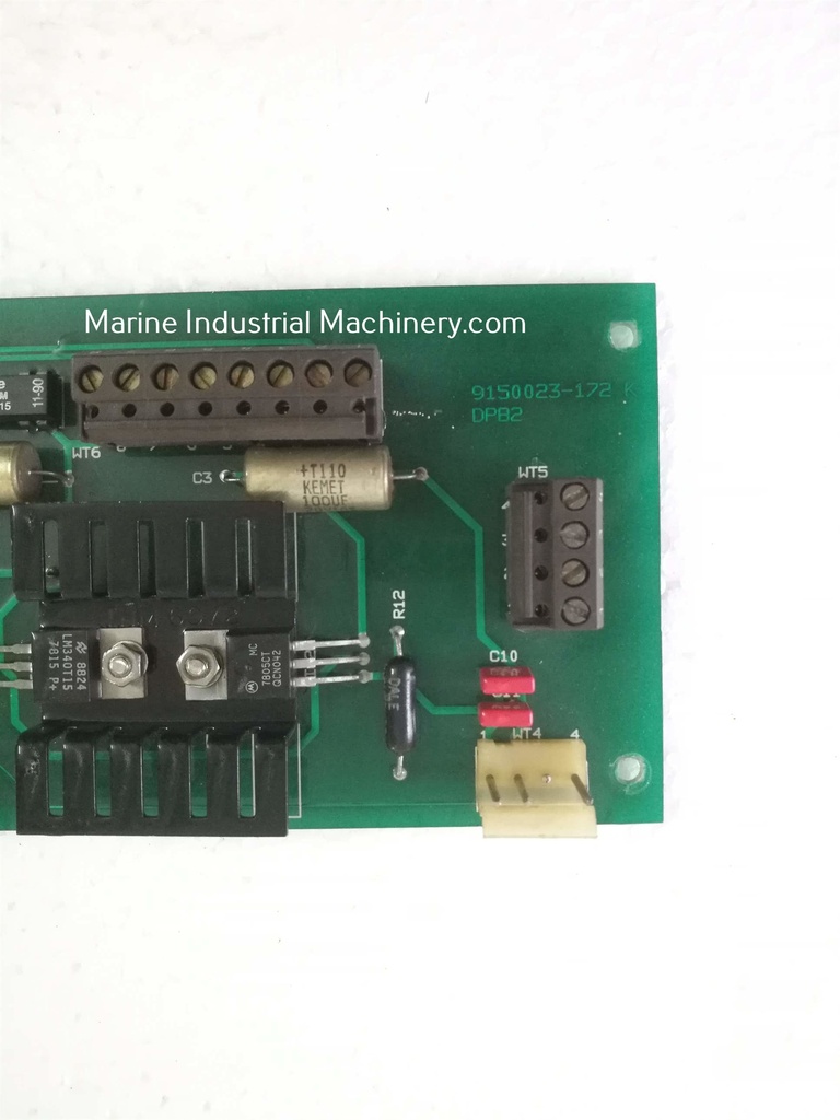 Saab Marine 9150023-172 K DP32 Pcb Circuit Board