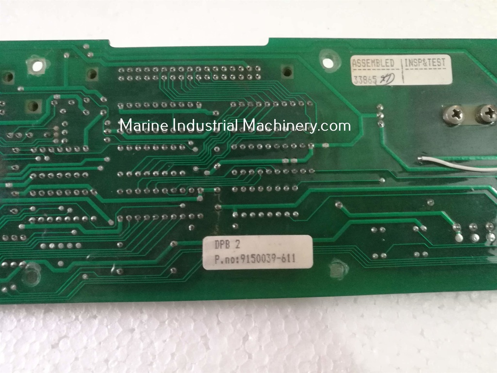 Saab Marine 9150023-172 K DP32 Pcb Circuit Board