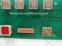 Saab Marine 9150039-100 K Pcb Keyboard DPU