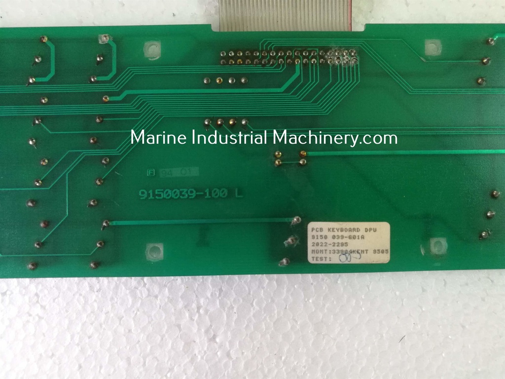 Saab Marine 9150039-100 K Pcb Keyboard DPU