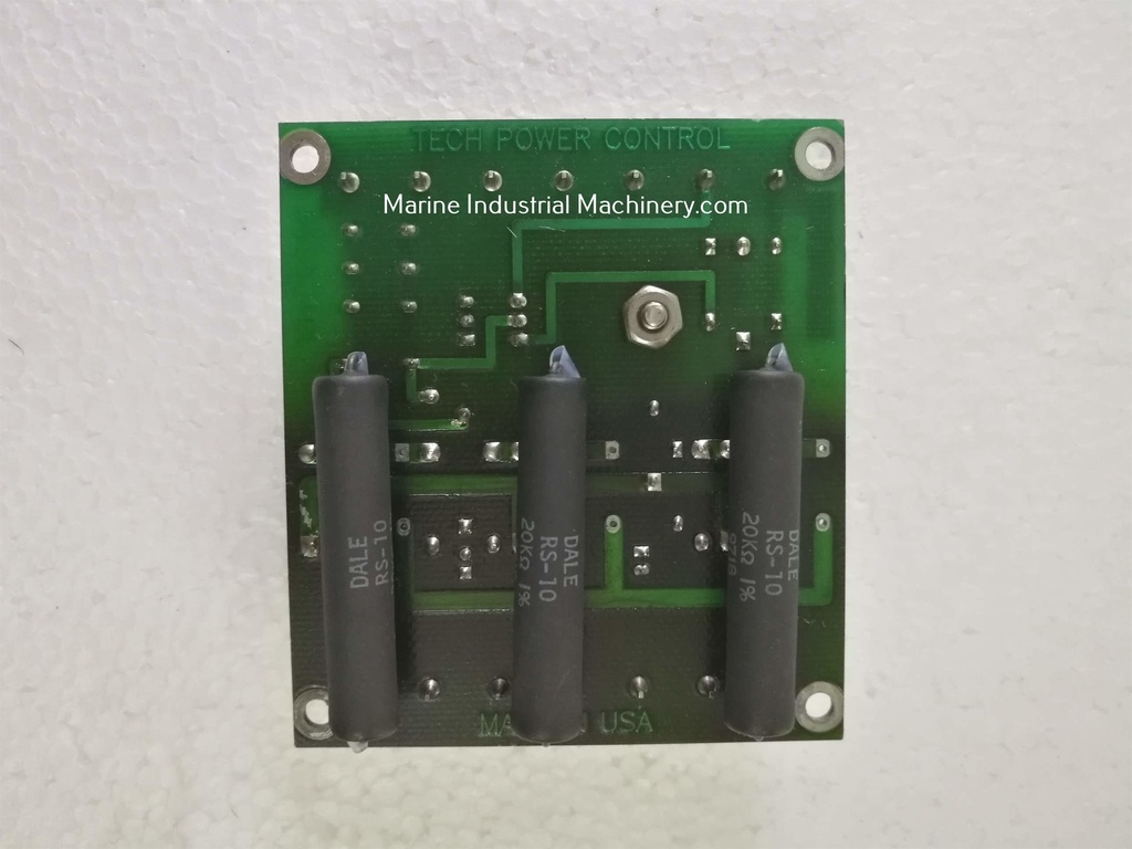 Tech Power Control J04G0000 Pcb Card