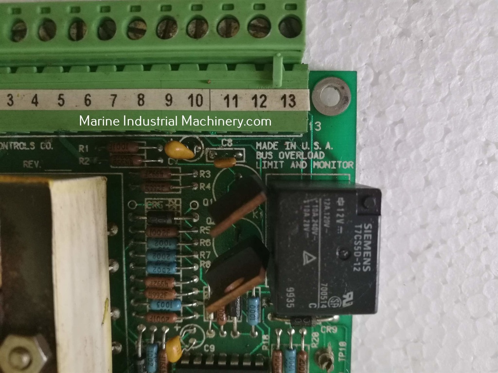 Tech Power Controls B10G0000 Pcb Card